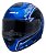 Capacete Peels Spike 2 Novo Modelo Stk Azul Metalico Preto / - Imagem 2