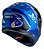Capacete Peels Spike 2 Novo Modelo Stk Azul Metalico Preto / - Imagem 4