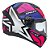 Capacete Peels Spike 2 Novo 1st Preto Brilho / Pink - Imagem 3