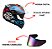 Capacete Peels Icon Rt Preto Azul Camaleão +viseira C/óculos - Imagem 2