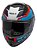 Capacete Peels Icon Rt Preto Azul Camaleão +viseira C/óculos - Imagem 5