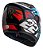 Capacete Peels Icon Rt Preto Azul Camaleão +viseira C/óculos - Imagem 7