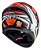 Capacete Peels Spike 2 Novo 1st Preto Brilho / Vermelho - Imagem 4