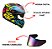 Capacete Peels Icon Rt Preto Amarelo C/óculos + Vis Camaleão - Imagem 2