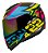 Capacete Peels Icon Rt Preto Amarelo C/óculos + Vis Camaleão - Imagem 4