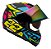 Capacete Peels Icon Rt Preto Amarelo C/óculos + Vis Camaleão - Imagem 6
