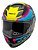 Capacete Peels Icon Rt Preto Amarelo C/óculos + Vis Camaleão - Imagem 5