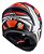 Capacete Peels Spike 2 Novo 1st Preto Brilho / Vermelho - Imagem 4