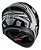Capacete Peels Spike 2 Novo 1st Preto Brilho / Prata - Imagem 5