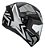 Capacete Peels Spike 2 Novo 1st Preto Brilho / Prata - Imagem 2