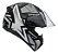 Capacete Peels Spike 2 Novo 1st Preto Brilho / Prata - Imagem 3