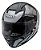 Capacete Peels Spike 2 Novo 1st Preto Brilho / Prata - Imagem 4