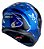 Capacete Peels Spike Stk Novo Com Viseira Resistente A Risco - Imagem 4