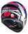 Capacete Peels Spike 2 Novo 1st Preto Brilho / Pink - Imagem 4