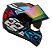 Capacete Peels Icon Rt Preto Azul C/óculos +viseira Camaleão - Imagem 3