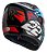 Capacete Peels Icon Rt Preto Azul C/óculos +viseira Camaleão - Imagem 7
