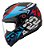 Capacete Peels Icon Rt Preto Azul C/óculos +viseira Camaleão - Imagem 6