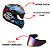 Capacete Peels Icon Rt Preto Azul C/óculos +viseira Camaleão - Imagem 2