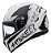 Capacete Peels Spike 2 Novo Modelo Stk Branco Brilho/ Preto - Imagem 1