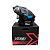 Capacete EBF XTroy MSV RMC Articulado Preto / Azul Com Óculos Interno - Imagem 4