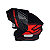 Capacete EBF XTroy MSV GTR Articulado Preto / Vermelho Com Óculos Interno - Imagem 1