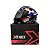 Capacete EBF XTroy FF 526 Rage Fechado Preto / Azul - Imagem 3