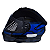 Capacete EBF XTroy Articulado MSV GTR Preto / Azul Com Óculos Interno - Imagem 4
