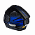 Capacete EBF XTroy Articulado MSV GTR Preto / Azul Com Óculos Interno - Imagem 5