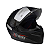 Capacete EBF XTroy FF 526 Fechado SLD Shine Preto Fosco - Imagem 2
