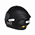 Capacete EBF XTroy FF 526 Fechado SLD Shine Preto Fosco - Imagem 7