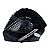 Capacete EBF XTroy  Articulado MSV Solid Spec Shine Preto Com Óculos Interno - Imagem 4