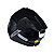Capacete EBF XTroy  Articulado MSV Solid Spec Shine Preto Com Óculos Interno - Imagem 5