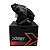 Capacete EBF XTroy  Articulado MSV Solid Spec Shine Preto Com Óculos Interno - Imagem 3