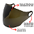 Viseira Capacete New Liberty 3 Fume - Imagem 3