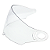 Viseira Cristal Capacete F7 Modelo Antigo - Imagem 1
