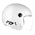Viseira Cristal Capacete Fly F-17 - Imagem 2