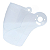 Viseira Cristal Capacete Fly F-17 - Imagem 1