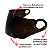 Viseira Capacete Evolution 788 Fume - Imagem 2