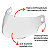 Viseira Capacete Evolution 788 Cristal - Imagem 2