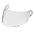 Viseira Capacete Evolution 788 Cristal - Imagem 1