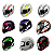 Viseira Capacete Fly F7 F8 F9 Cristal - Imagem 5