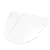 Viseira Capacete 3 Sport Cristal - Imagem 1