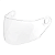 Viseira Capacete Liberty 4/5 - R8 Cristal - Imagem 1