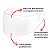 Viseira Capacete Liberty 4/5 - R8 Cristal - Imagem 2