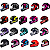 Viseira Capacete Peels Spike Fume - Imagem 4