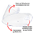 Viseira Capacete Peels Spike Cristal - Imagem 2