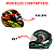 Viseira Capacete Gow Vallen/RX7 Fume - Imagem 4