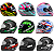 Viseira Capacete Gow Vallen/RX7 Fume - Imagem 5