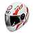 Viseira Original Capacete Fly F7/F8/F9 Cristal - Imagem 2