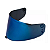 Viseira Azul Iridium Capacete Spike 2 Original - Imagem 1